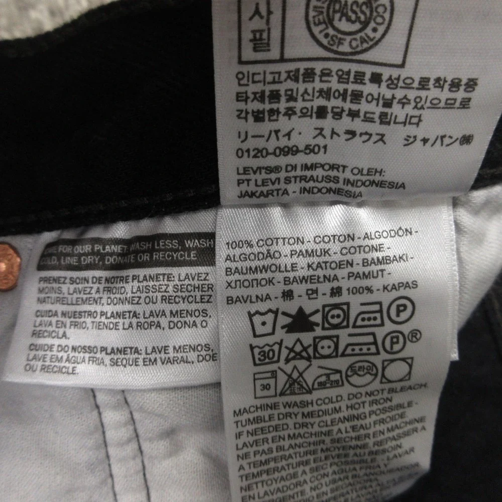 Levis thank you